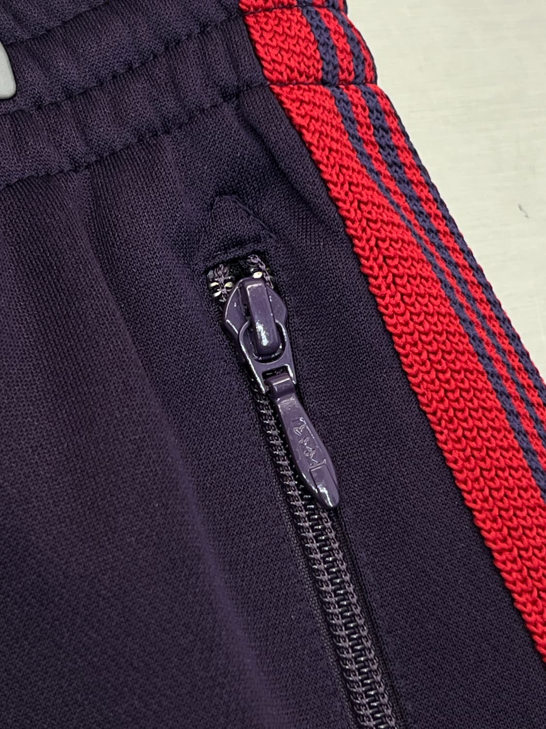 니들스 스트레이트 트랙 팬츠 / 다크 퍼플 상품이미지4