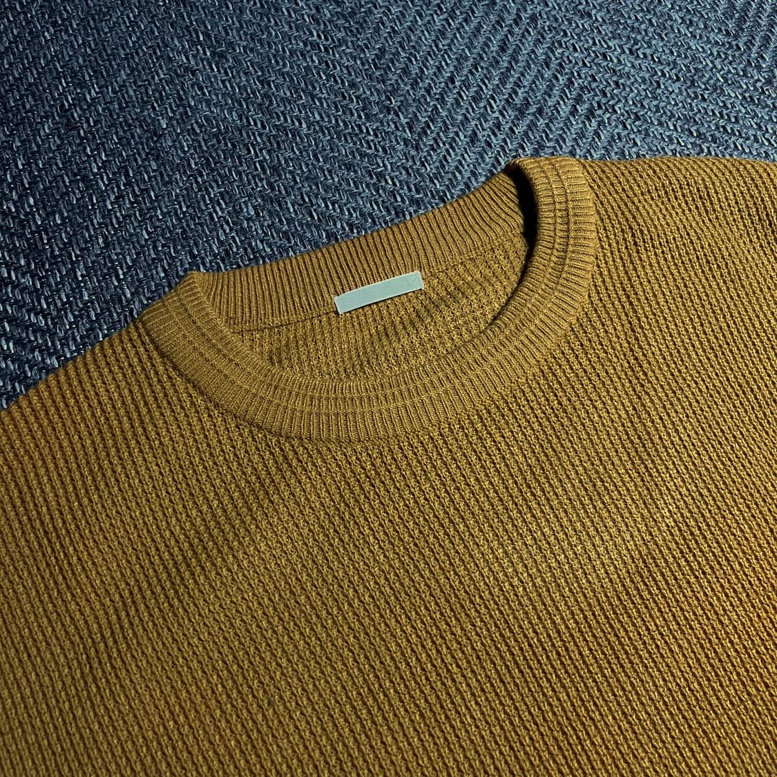 [L] GU 지유 와플 니트 상품이미지3