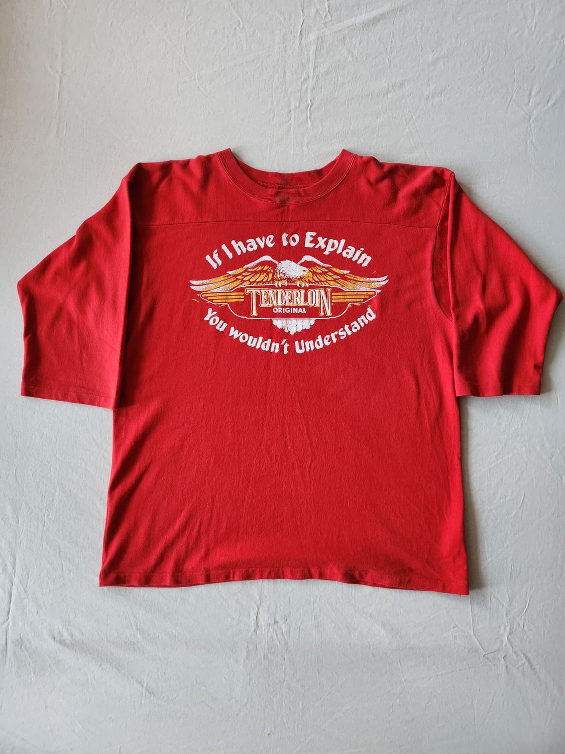 Tenderloin football T shirt 상품이미지2