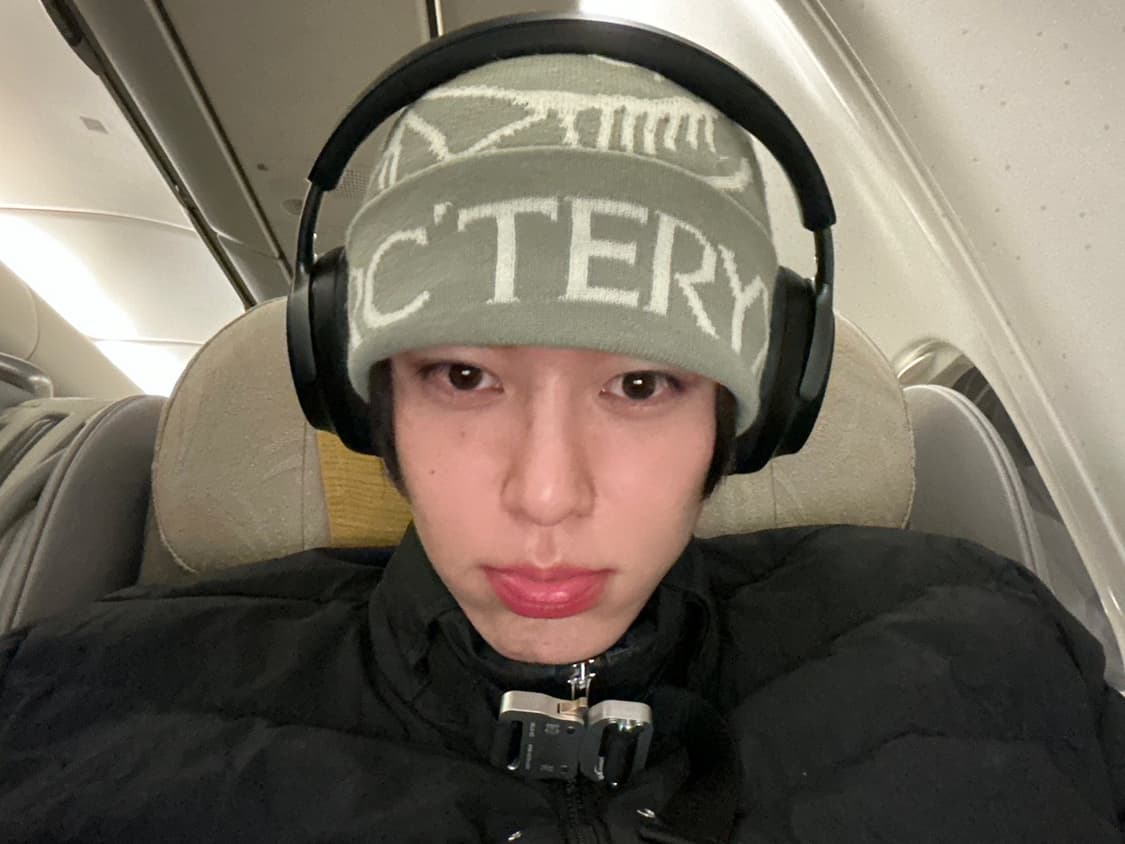 (시온착용)아크테릭스 버드 워드 토크 룬 비니 상품이미지2