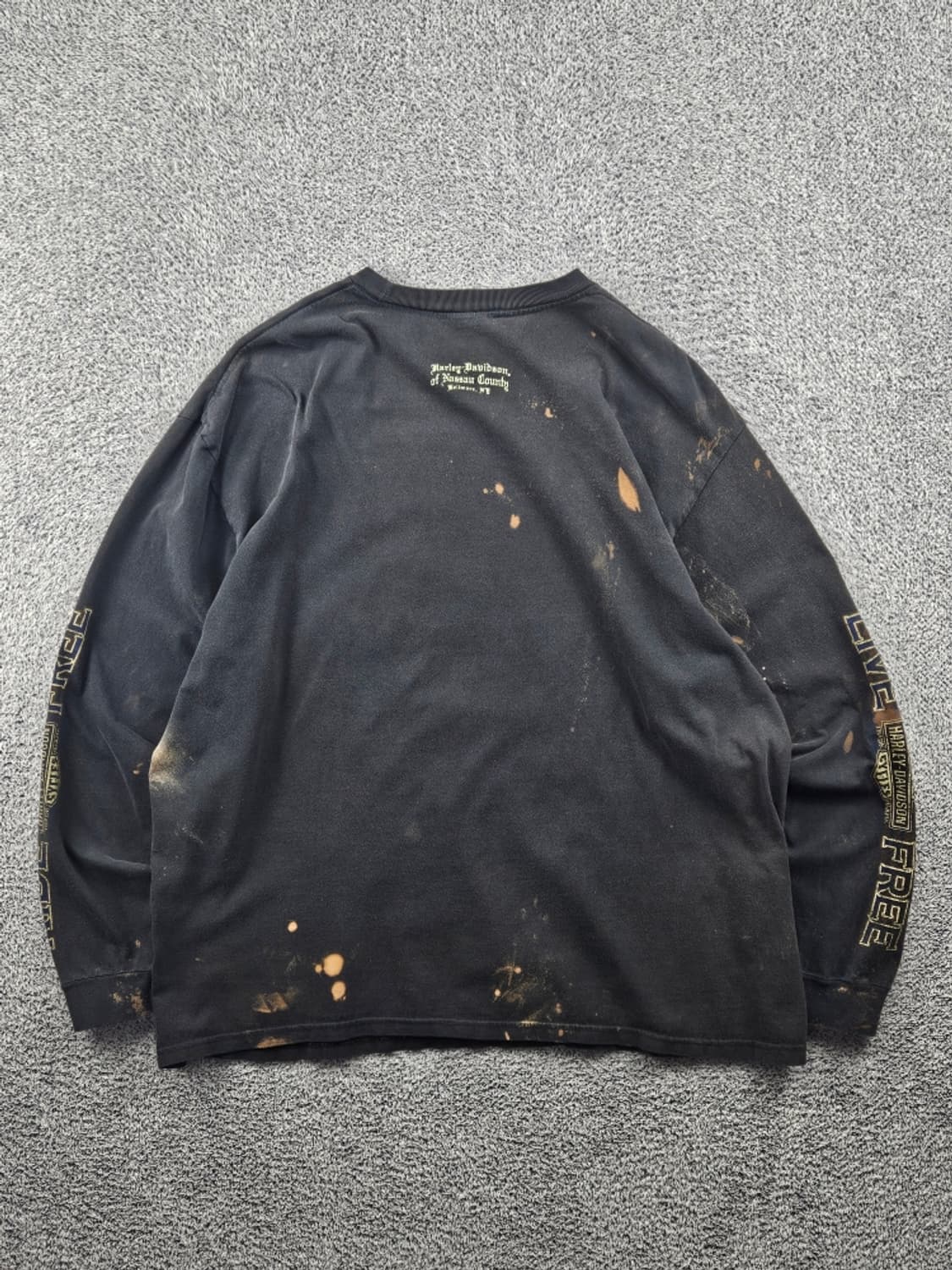 할리데이비슨 벨모어 타임리스 트레디션 롱슬리브 (XL추정) / 11524 상품이미지3