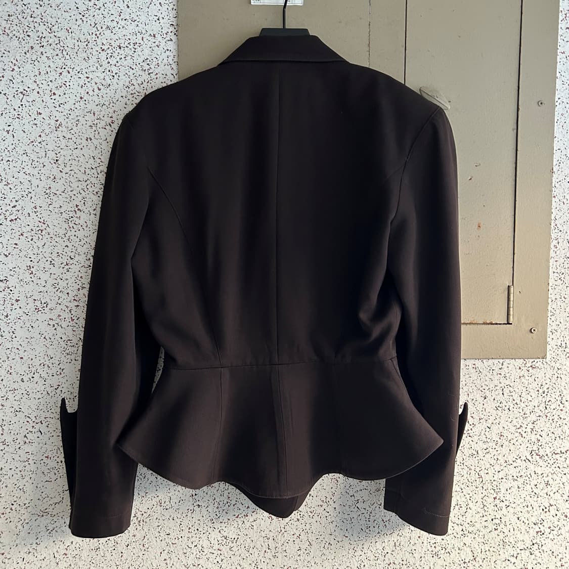 Mugler FW89 Peplum Wool Jacket 상품이미지6