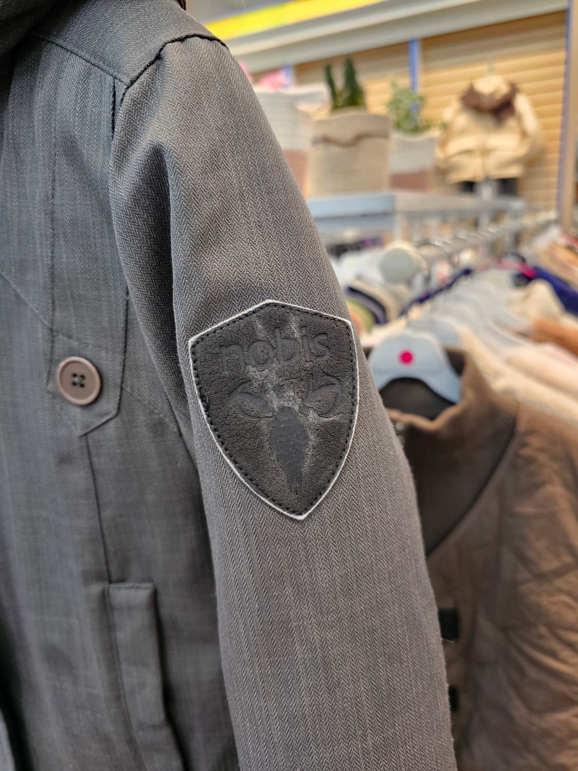 No.106 nobis 노비스 코요테 퍼패딩(XS) 상품이미지3