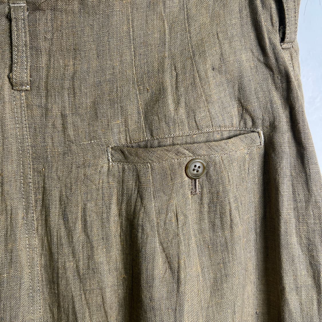 Y's 요지야마모토 린넨 버튼 롱 스커트  상품이미지6