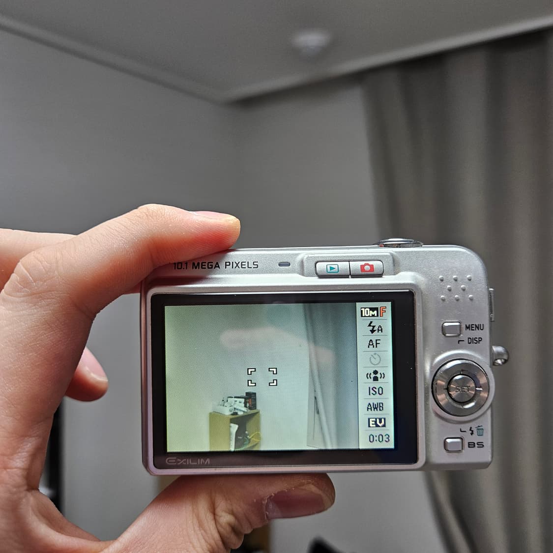 [은채 디카] 카시오 엑슬림 EX-Z1050 디카 르세라핌 상품이미지3