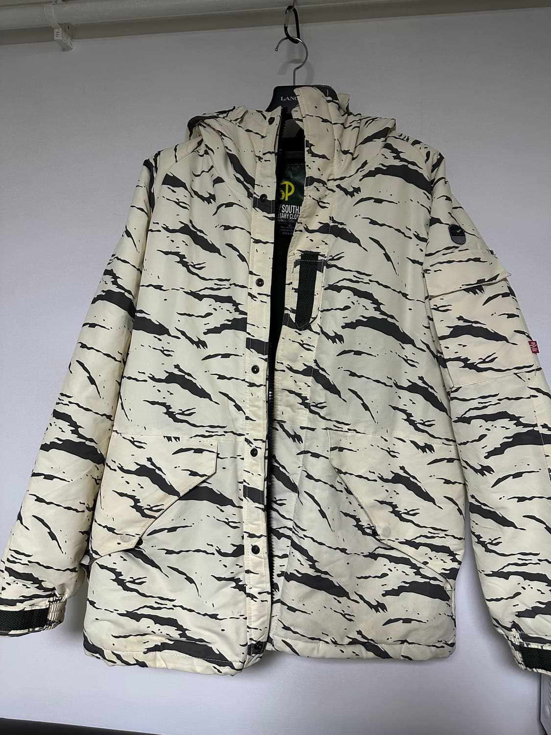 SP 사우스플레이 밀리터리 자켓 상품이미지1