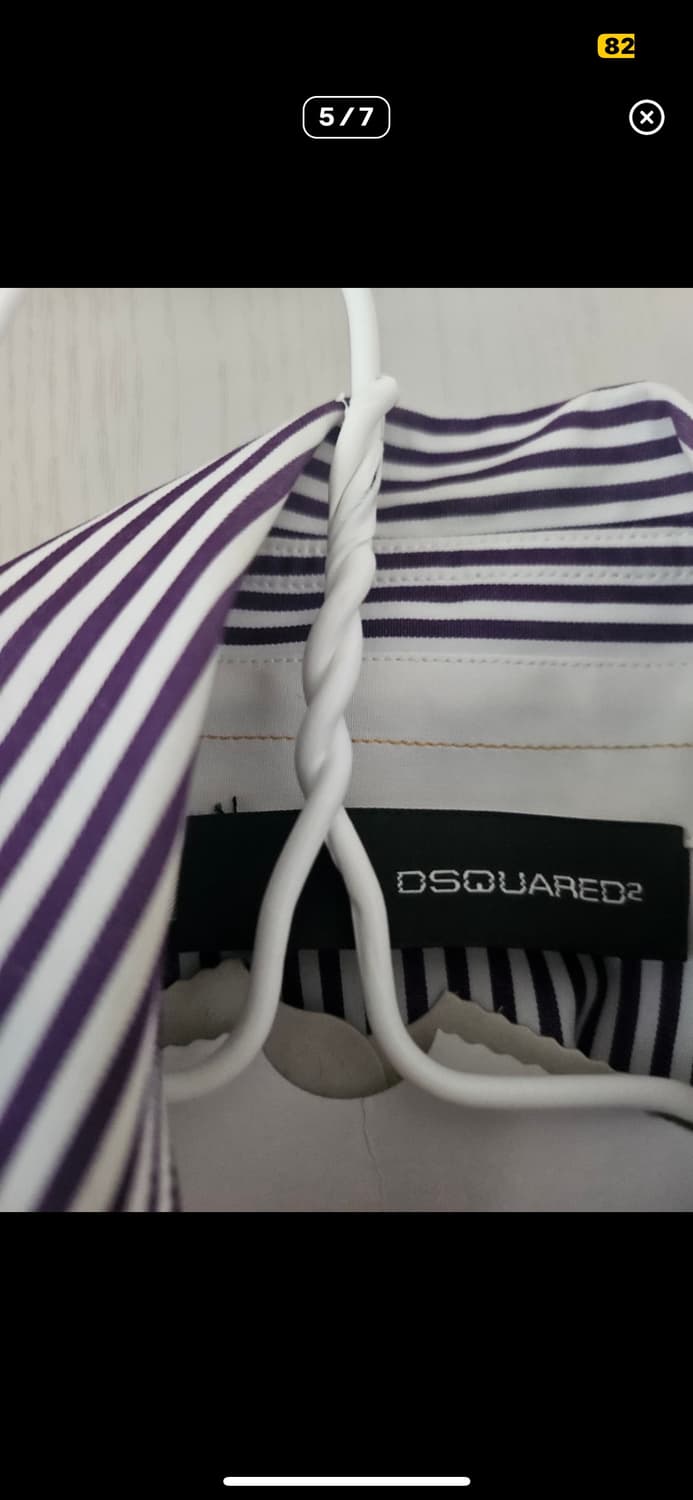 Dsquared2 셔츠 상품이미지5