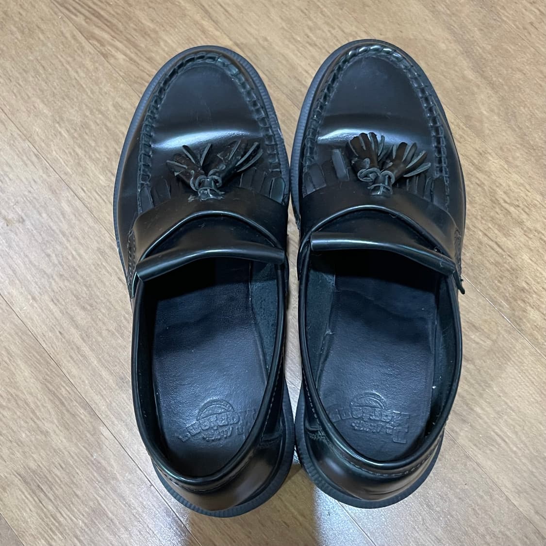 닥터마틴 아드리안 태슬 로퍼 블랙 스무스 260 상품이미지5