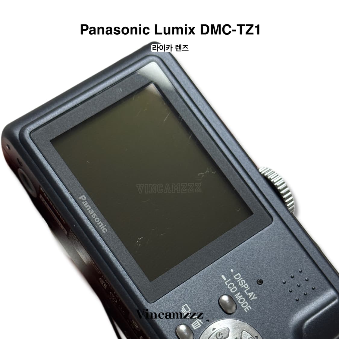 Panasonic 파나소닉 DMC-TZ1 디지털 카메라 상품이미지10