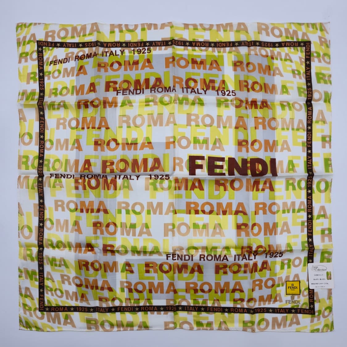 FENDI 펜디 손수건 스카프 라지컬렉션 [JBF9688-0673-02] 상품이미지4