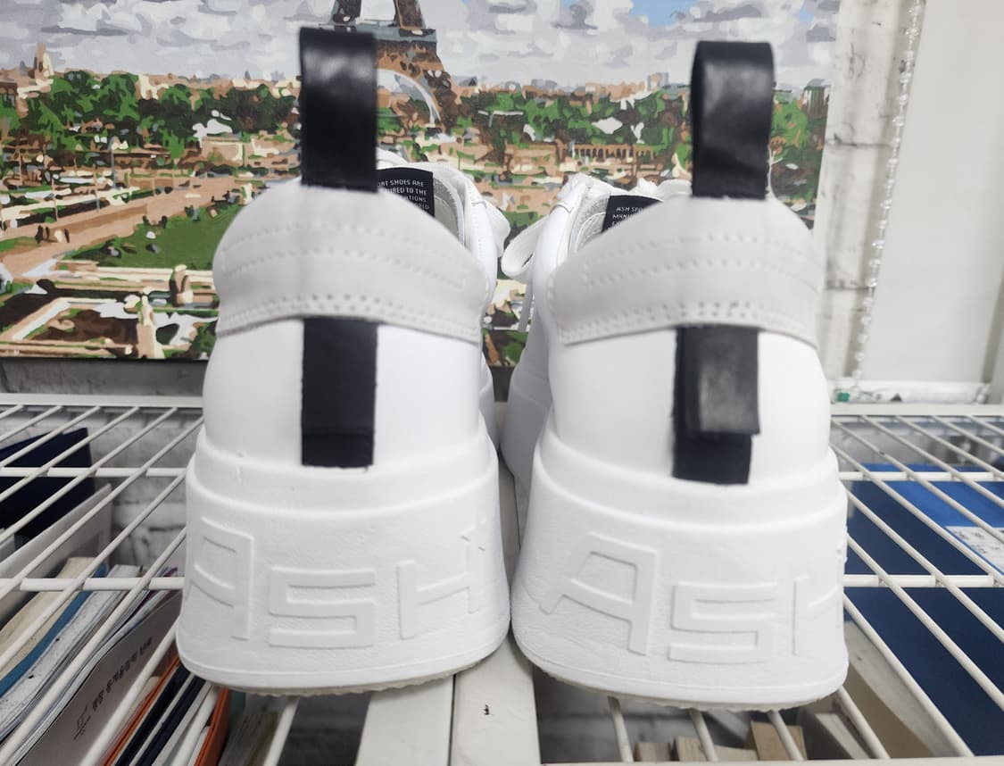 아쉬 여성 스니커즈 240 문레더 플랫폼 스니커즈 통굽 키높이 HD29 상품이미지5