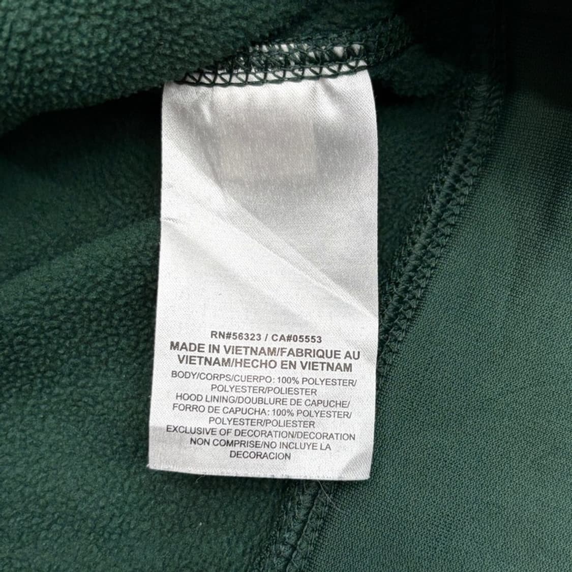 NIKE 오리건 덕스 테르마핏 후디 자켓 XL 상품이미지5