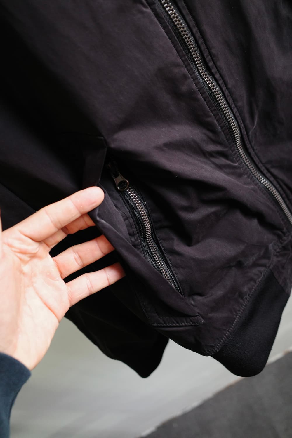 씨피컴퍼니 고글 봄버 자켓 상품이미지8