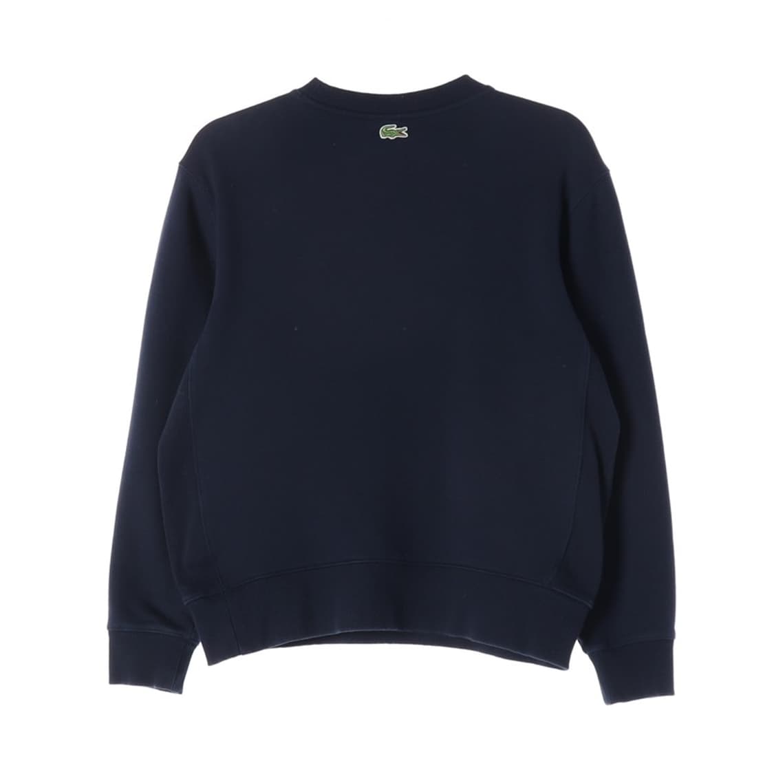 라코스테 네이비 릴렉스핏 코튼 맨투맨 3 상품이미지2