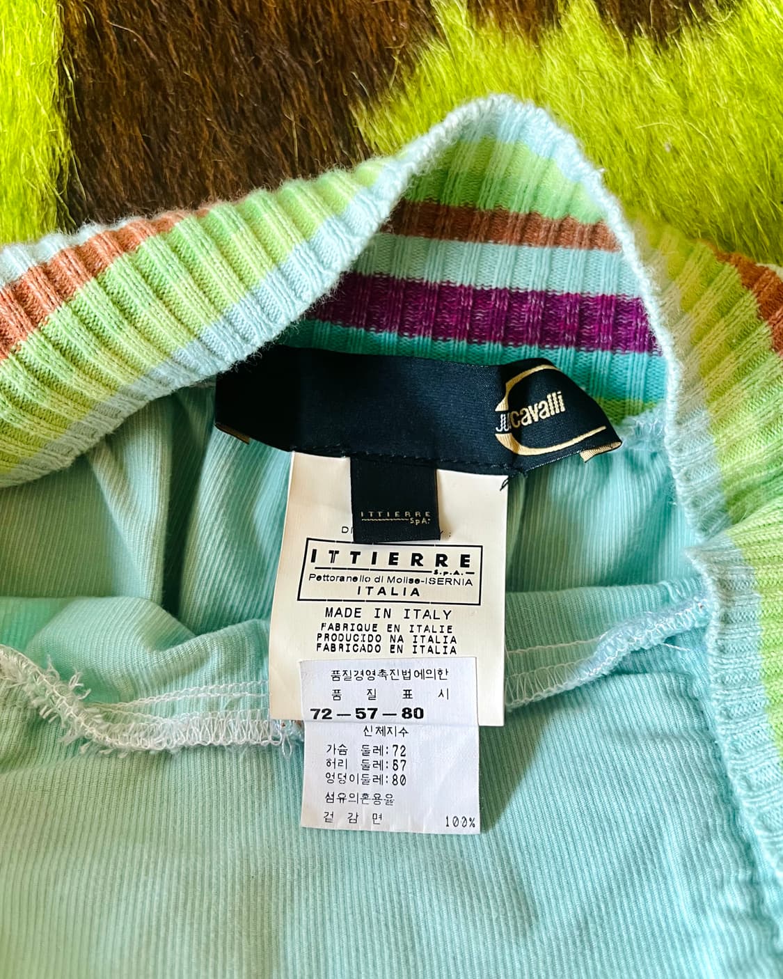 JUST CAVALLI 06ss Banding Cargo Pants 상품이미지7