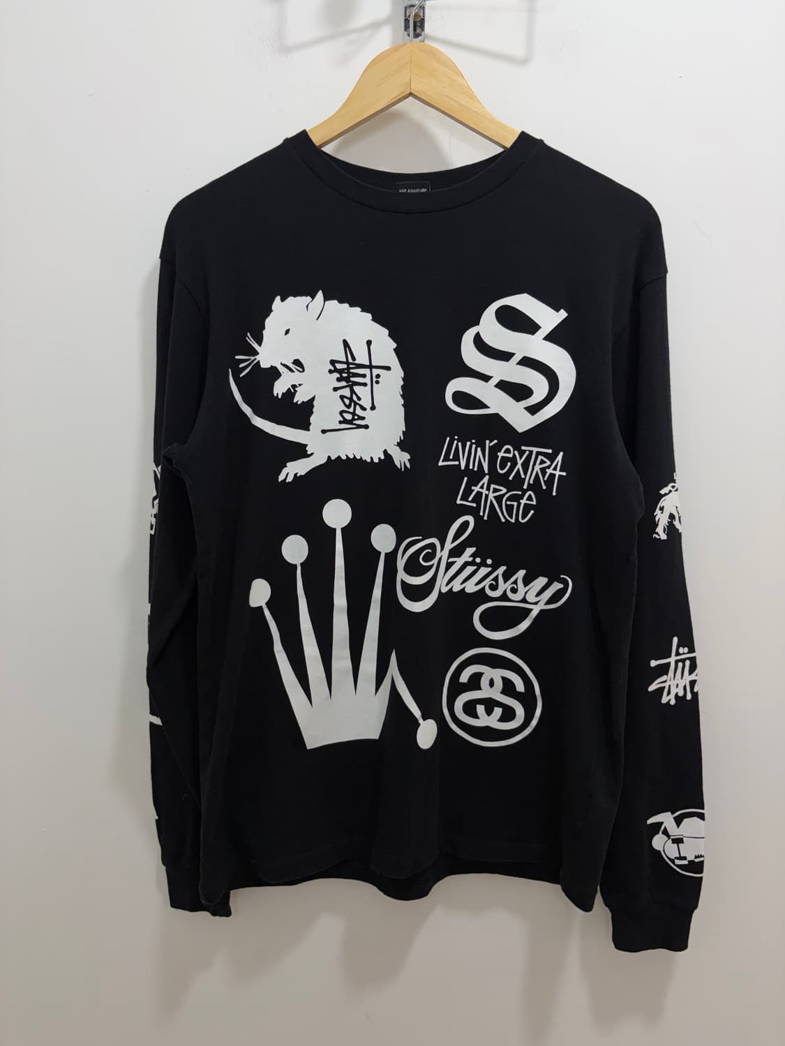 스투시 8볼 긴팔 티셔츠 상품이미지4