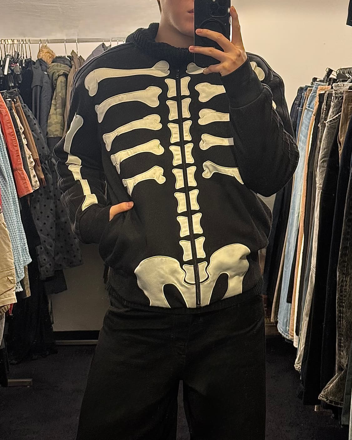 아디다스 제레미스캇 뼈 본즈 뼈다귀 져지 저지 트랙탑 집업 XL 105  상품이미지1