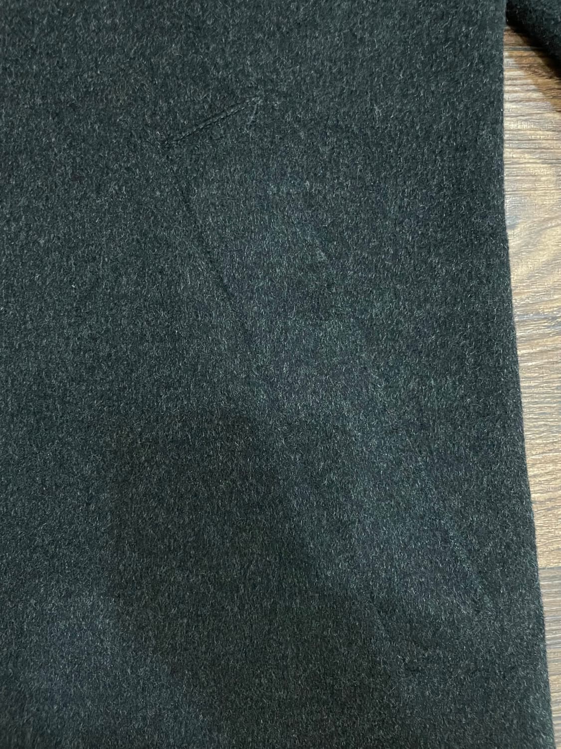 BASSO 로로피아나 캐시미어 코트 챠콜 상품이미지5