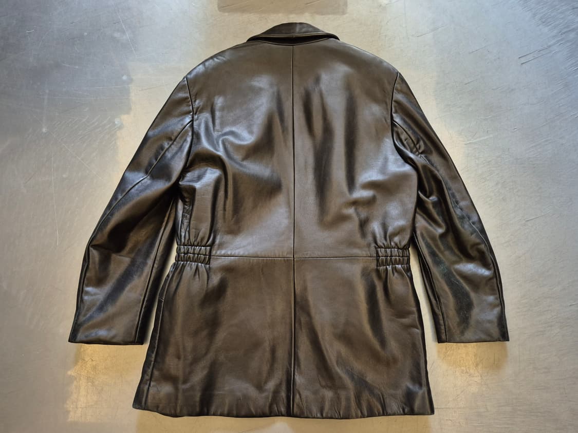 00s Armani collezioni 양가죽 자켓 상품이미지2