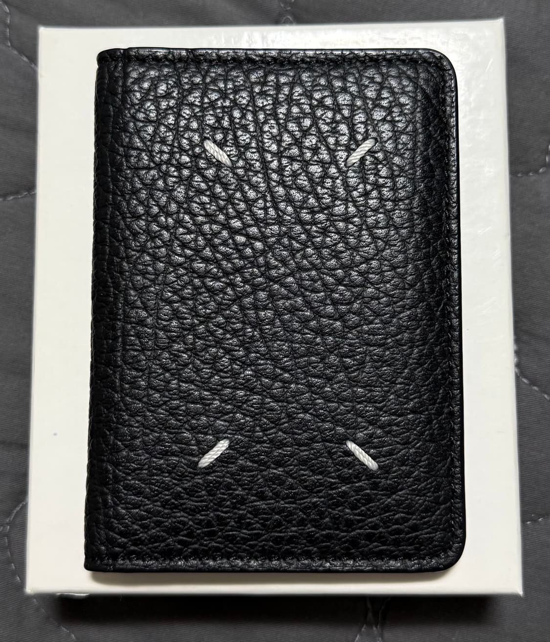 메종마르지엘라 카드지갑 블랙 판매 상품이미지1