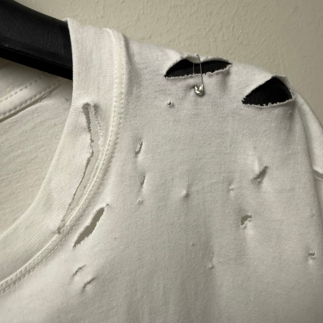 빈티지 디스트로이드 반팔티 상품이미지5