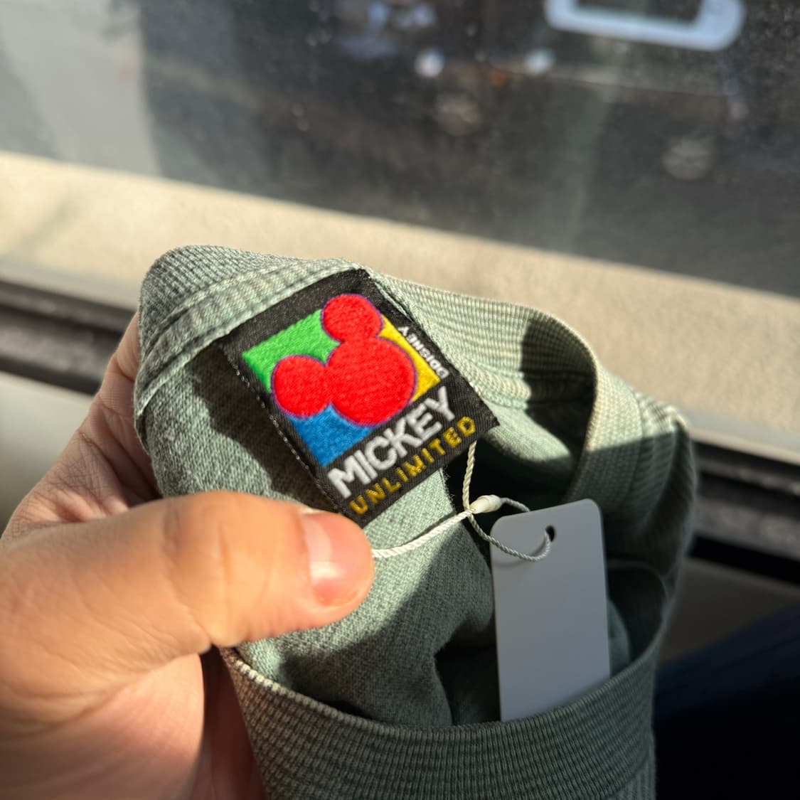 90'S 디즈니 미키마우스 페이딩 스트라이프  상품이미지7