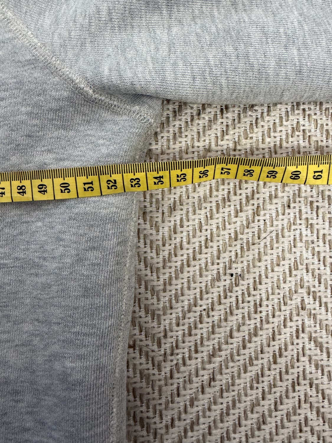 정품) 아크네스튜디오 여성 컬리지 패치 그레이 맨투맨 XS 상품이미지8