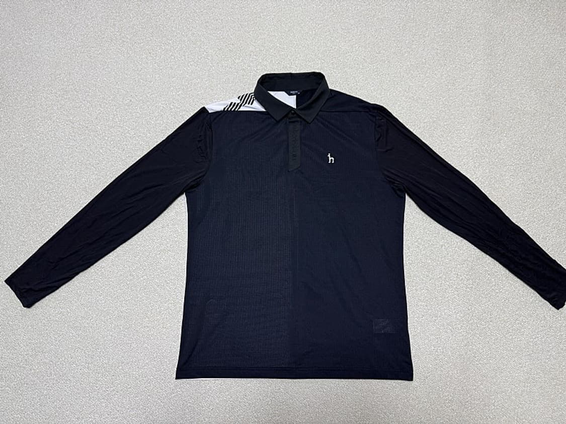 헤지스 골프 냉감 골프 티셔츠 남성용 105사이즈 상품이미지1