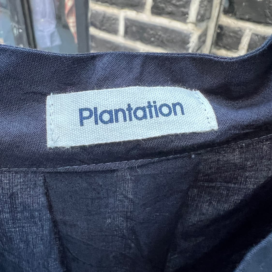 플랜테이션 by 이세이미야케 레이스 셔링 원피스 상품이미지6