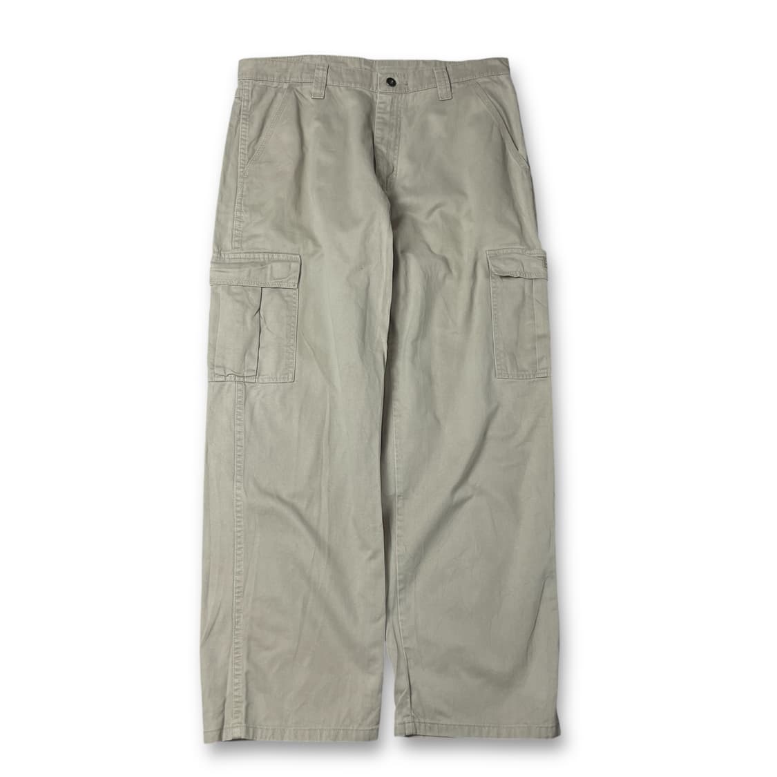 (34) 랭글러 연베이지 카고 데님 팬츠 상품이미지1