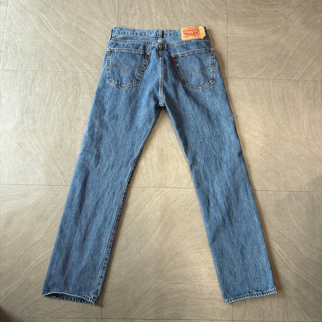 리바이스 정품 501 데님 팬츠 바지 상품이미지7