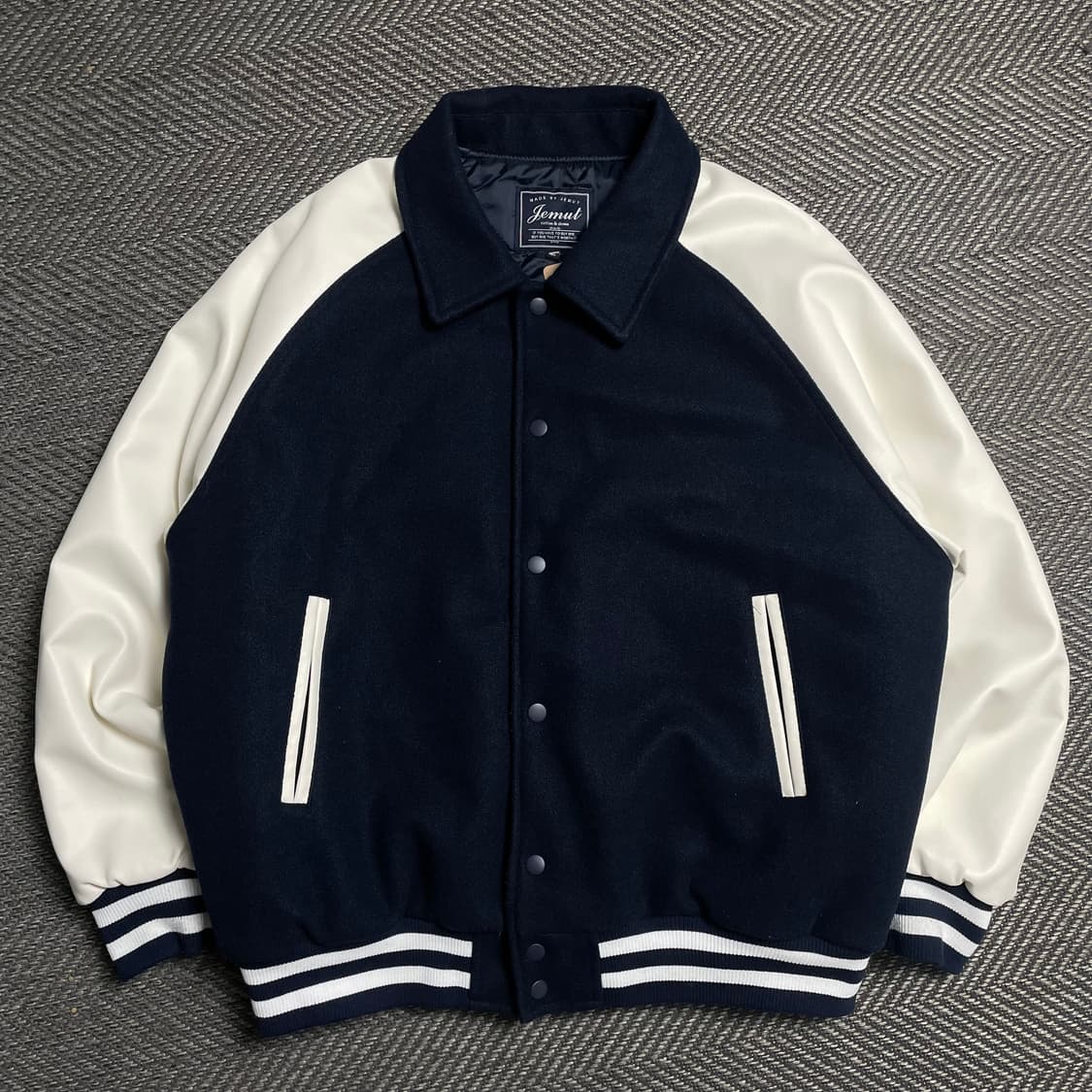 JEMUT 레글런 스타디움 바시티 점퍼o 5209 상품이미지1