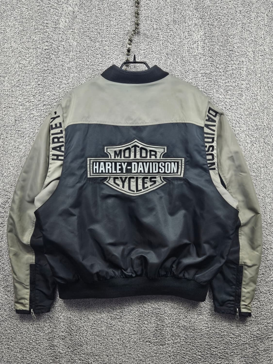 할리데이비슨 바앤실드 봄버 바이커 자켓 ( XL ) / 11577 상품이미지1