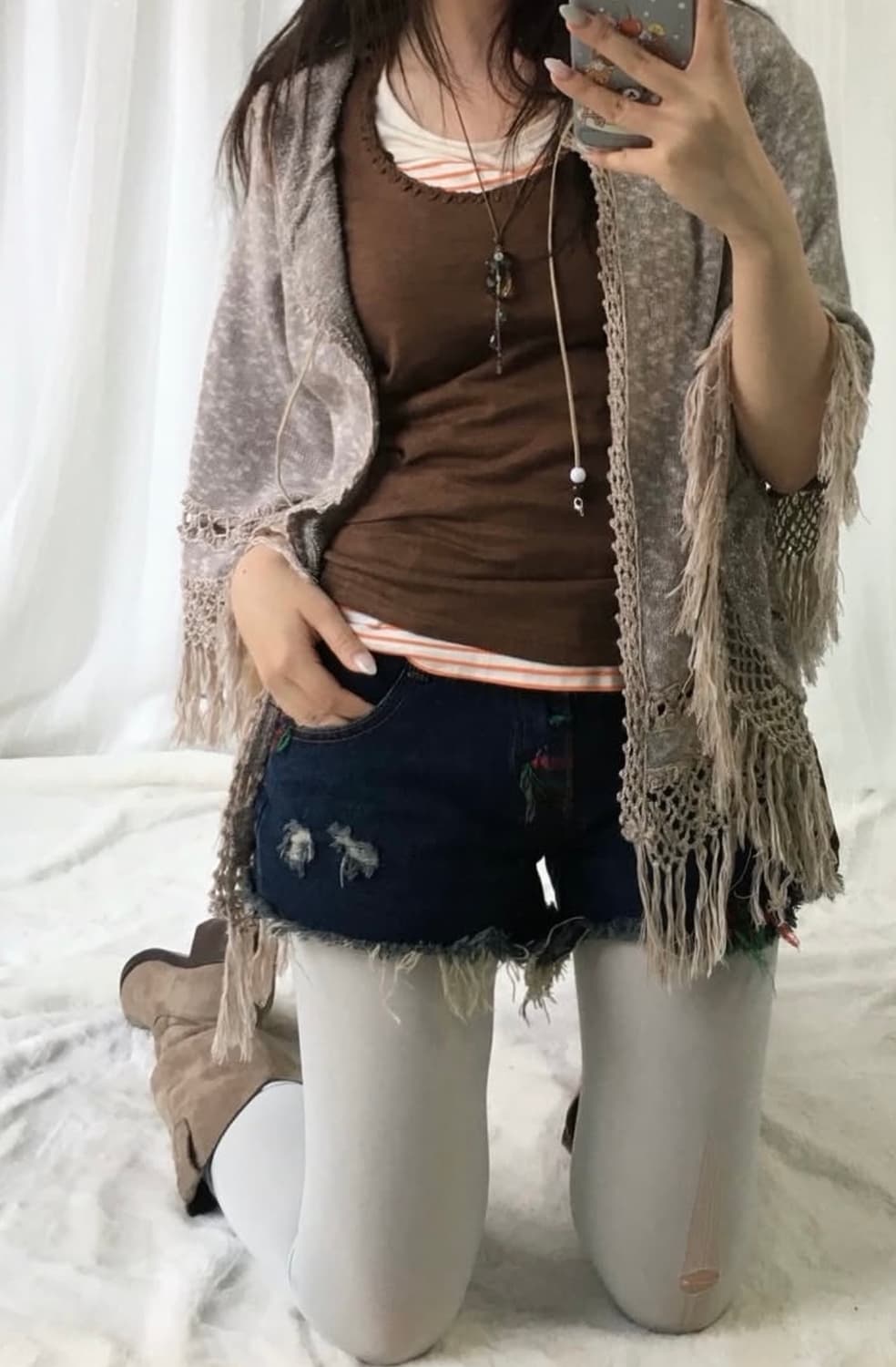 빈티지 옷 세트 판매 상품이미지1