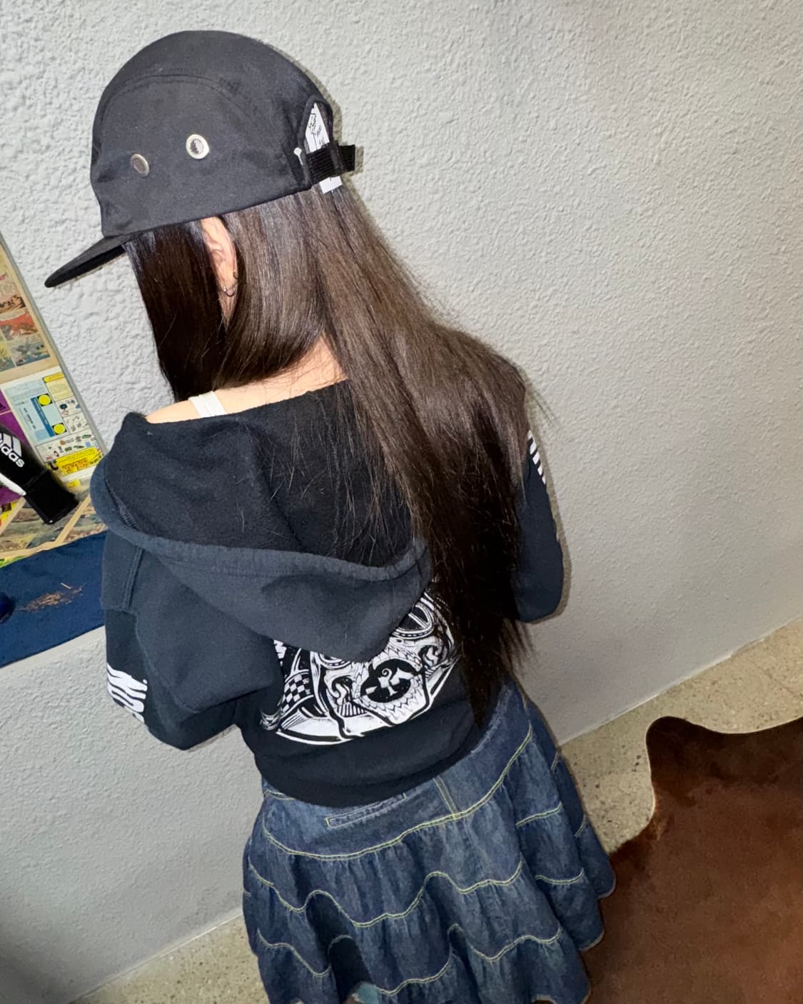 슈프림 캠프캡 상품이미지6