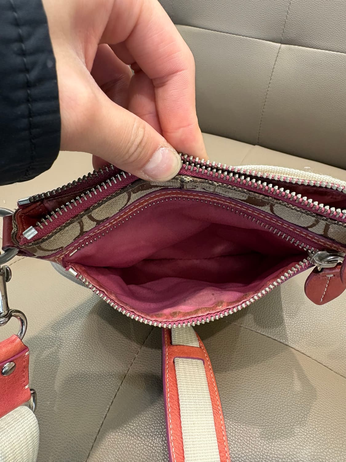 코치 크로스백 상품이미지6