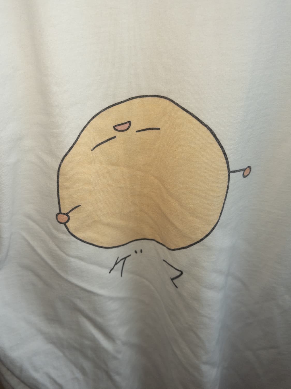 사지님 디지캐럿 부키미 반팔 티셔츠 XL 데지코 게마 일본애니 미소녀 상품이미지3