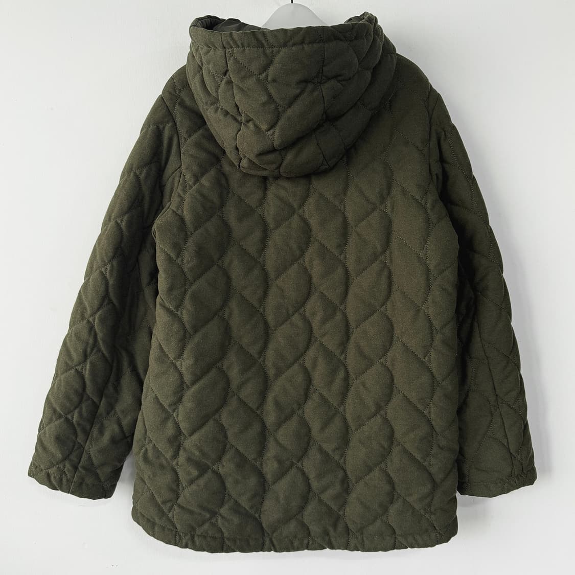 마쥬 maje 리버시블 퀼팅 후드 자켓 상품이미지2