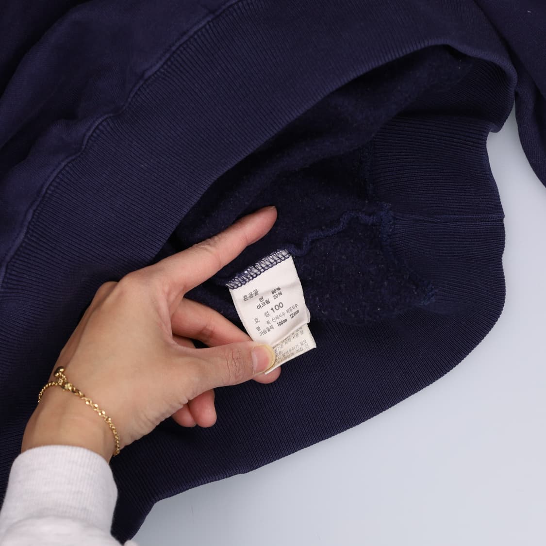 100 폴로 80s 빈티지 맨투맨 0417H1 상품이미지4