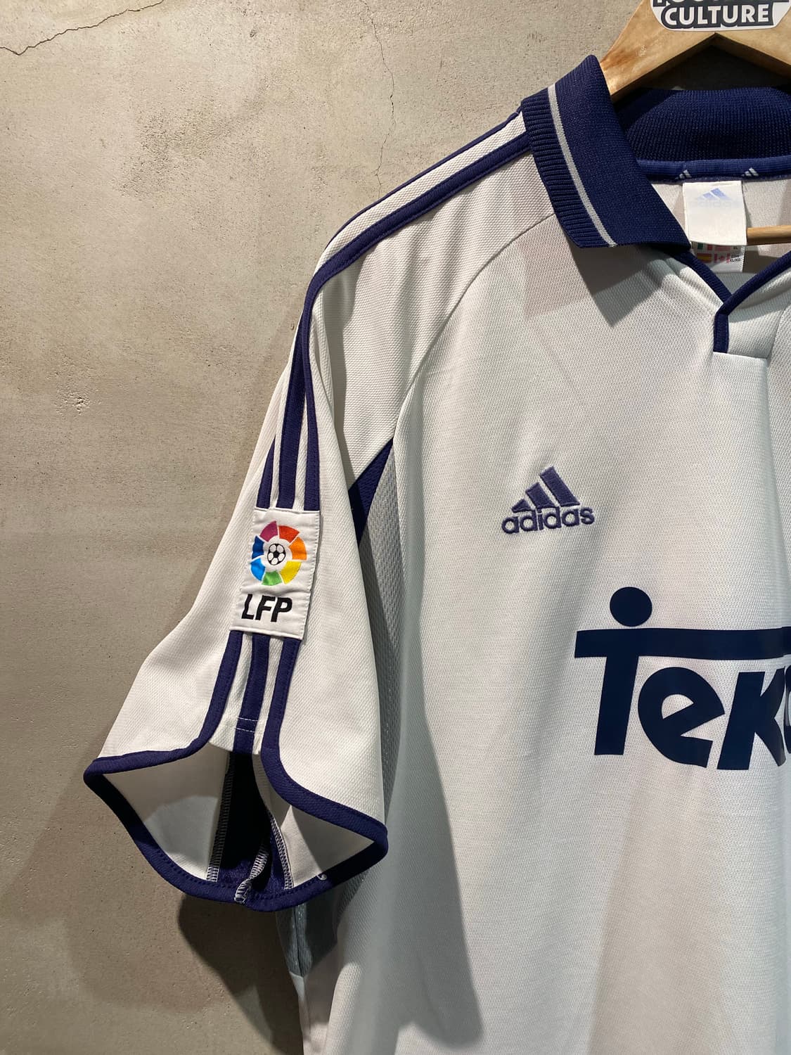 00-01 레알 마드리드 라울 홈 유니폼 상품이미지4