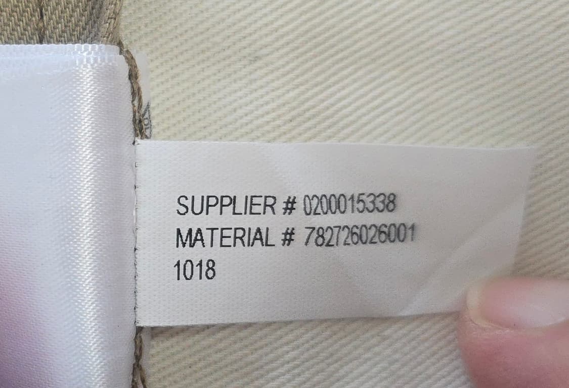 RRL Herringbone Twill Work Pant 상품이미지6