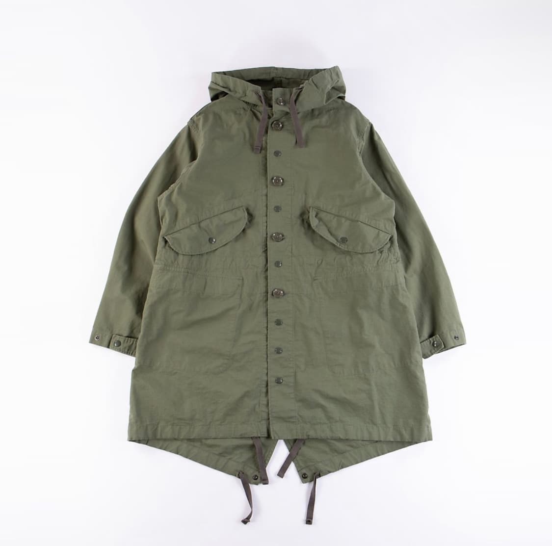엔지니어드 가먼츠 19ss 하이랜드 파카 립스탑 상품이미지1