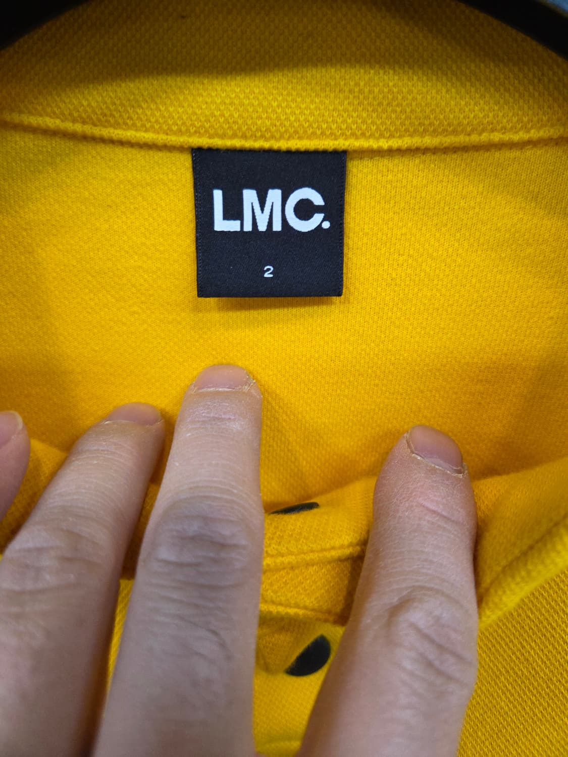 Lmc 자수로고 풀오버 롱슬리브 긴팔 대략 xl 오버핏  상품이미지3