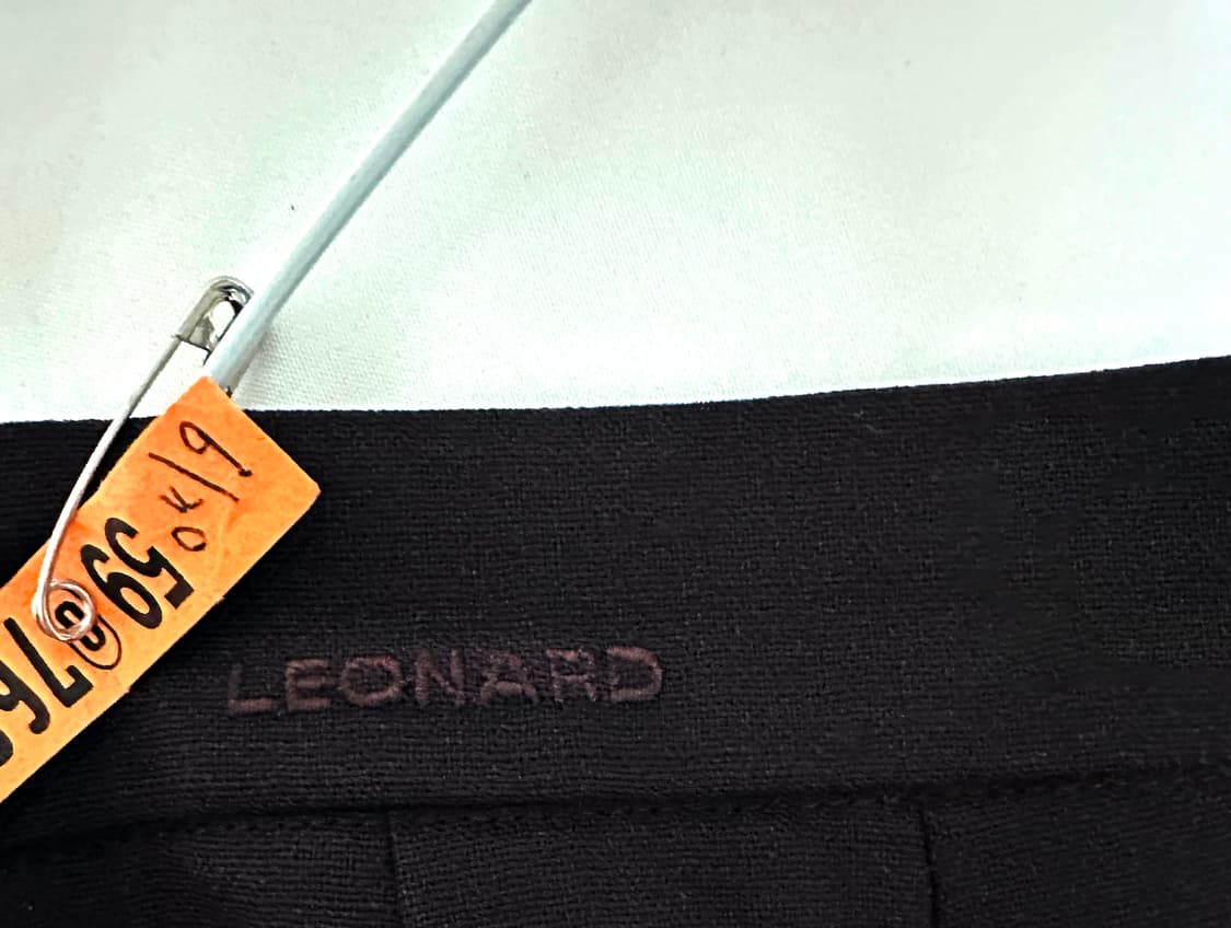 레오나드(레오날드) 울 미디 스커트 상품이미지2