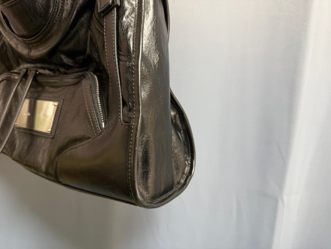 마뗑킴 투웨이 스트랩 스퀘어백 블랙 상품이미지8