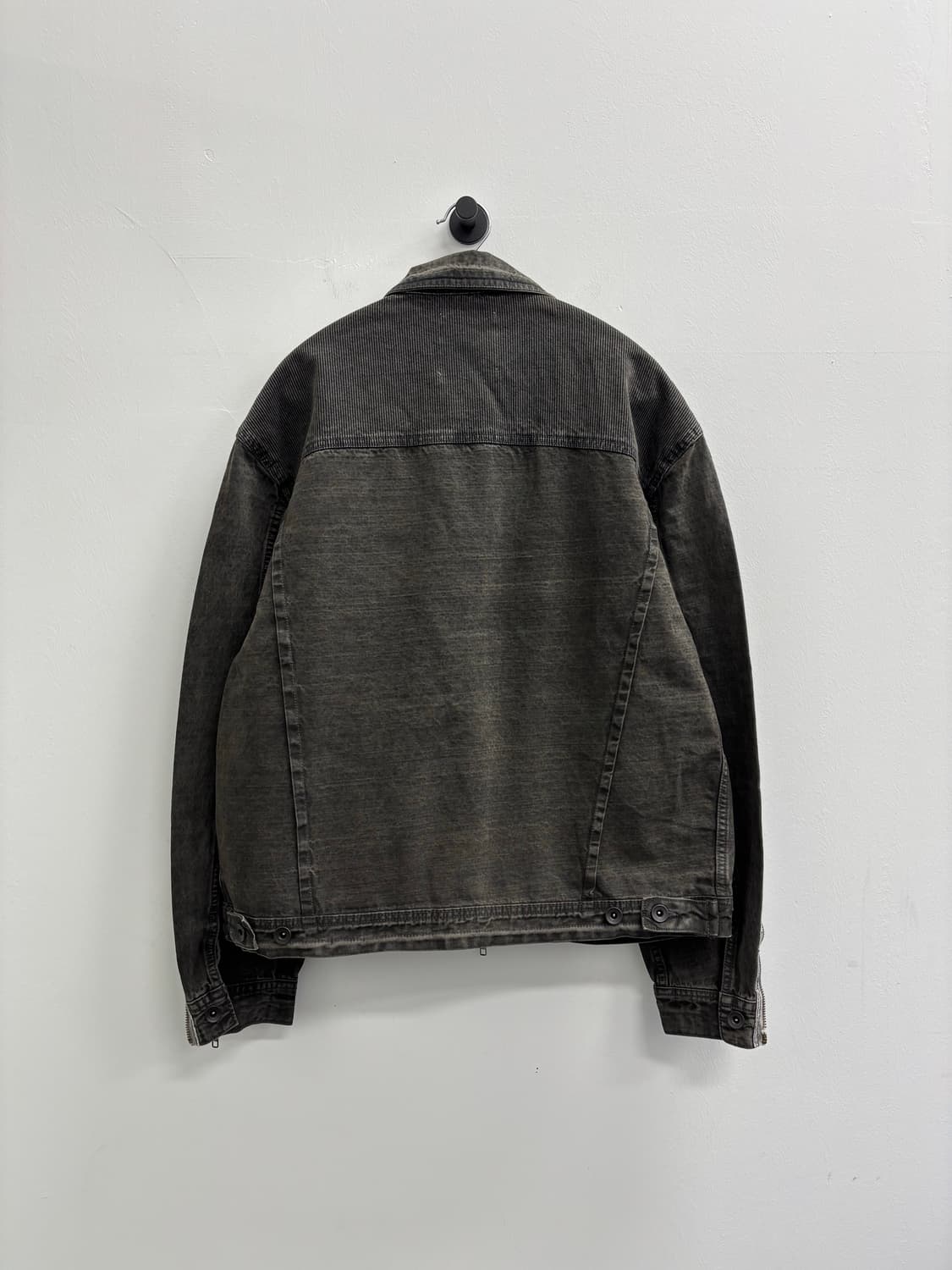 이티씨이 ETCE 다이드 지퍼 트러커 자켓 2.0 상품이미지4