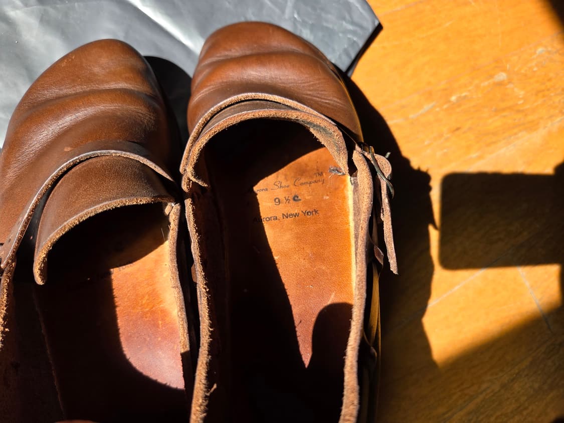 AURORA SHOES MIDDLE ENGLISH W 상품이미지4