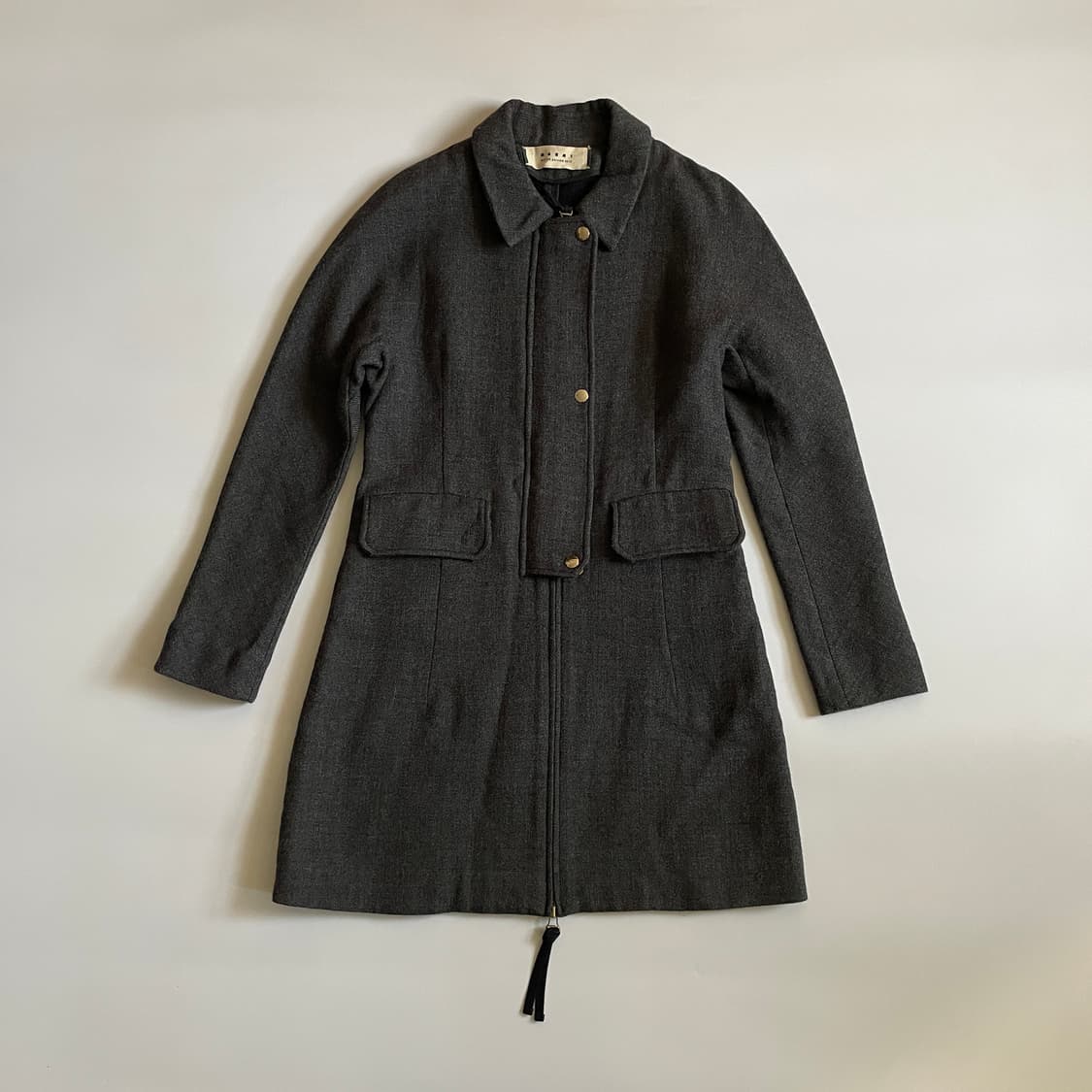 마르니 울 코트(표기 38) 상품이미지1