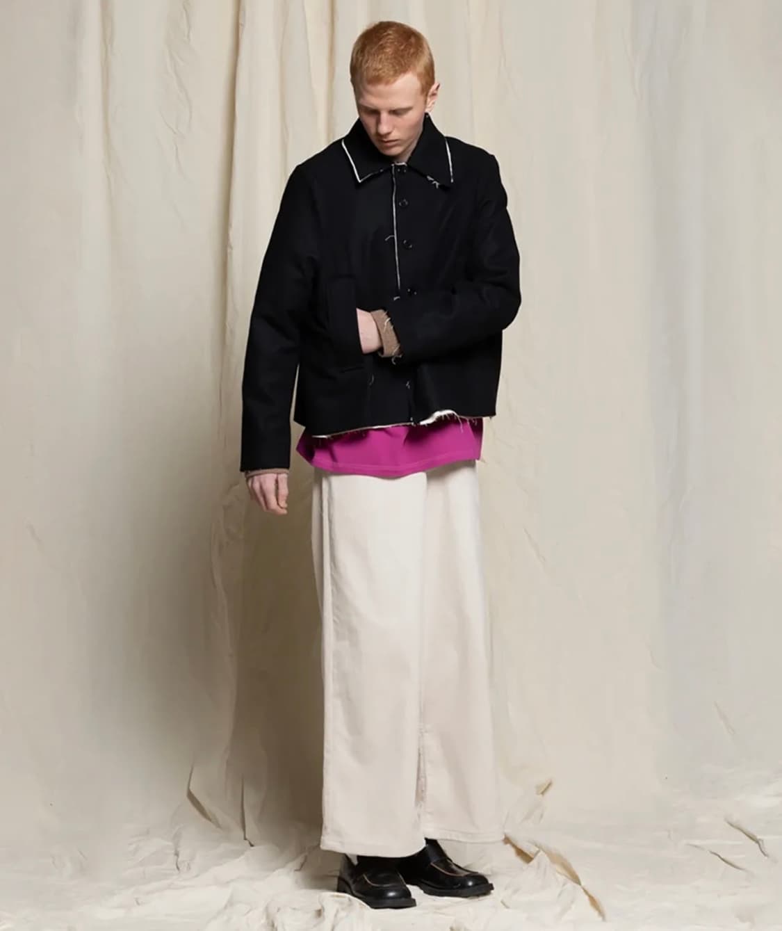 카미엘 포트젠스 숏 코트 상품이미지2