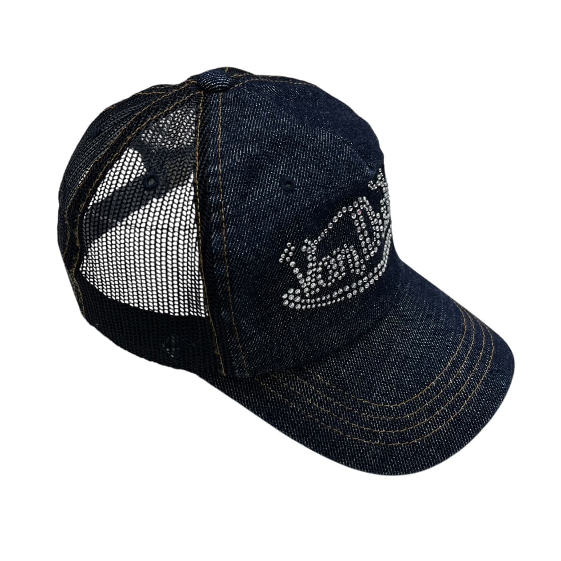 본더치 y2k 데님 볼캡 상품이미지6